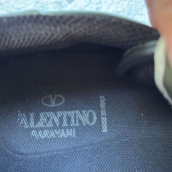 Valentino rock runner black sneakers - Picture 8 of 10